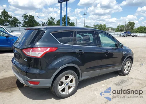 2013 Ford Escape Se из США, поврежденный, VIN 1FMCU9G99DUC87424